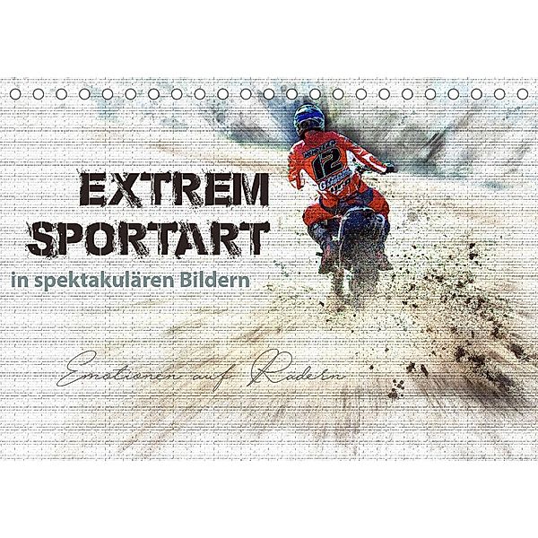 Extremsportart (Tischkalender 2023 DIN A5 quer), Elvira Weizel