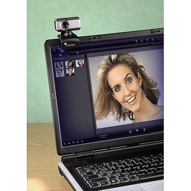 Exxter PC-Webcam WE-100 jetzt bei Weltbild.ch bestellen