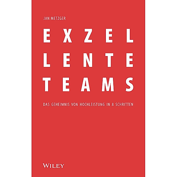 Exzellente Teams, Jan Metzger