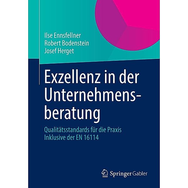 Exzellenz in der Unternehmensberatung, Ilse Ennsfellner, Robert Bodenstein, Josef Herget