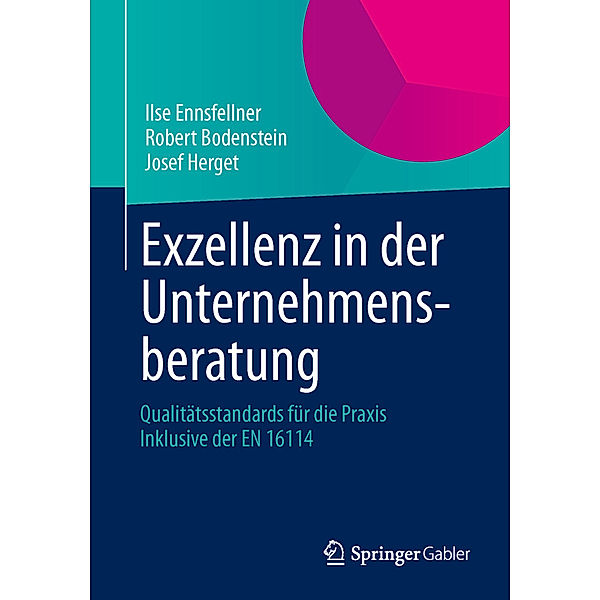 Exzellenz in der Unternehmensberatung, Ilse Ennsfellner, Robert Bodenstein, Josef Herget