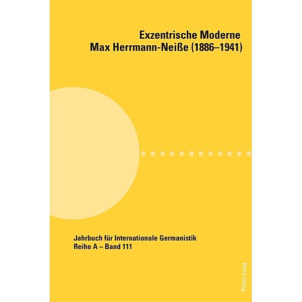 Exzentrische Moderne: Max Herrmann-Neie (1886-1941)