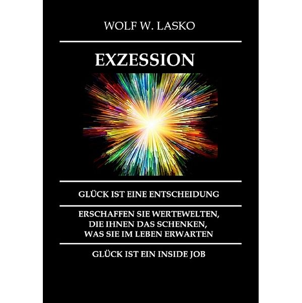 EXZESSION - GLÜCK IST EINE ENTSCHEIDUNG, Wolf Lasko