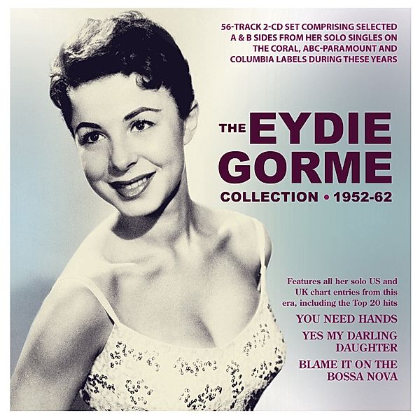 Eydie Gorme Collection 1952-62, Eydie Gorme