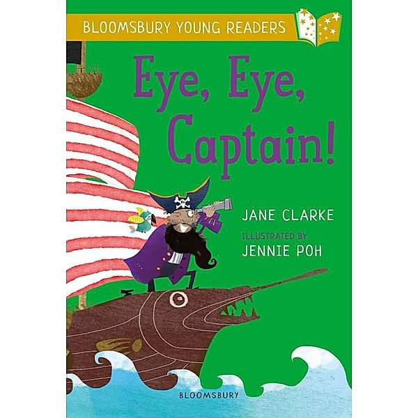 Eye, Eye, Captain!, Jane Clarke