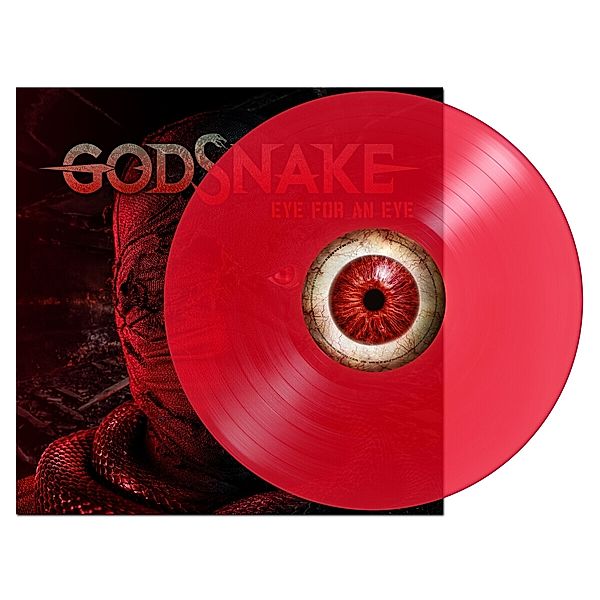 Eye For An Eye (Ltd.Transparent Red Vinyl), Godsnake