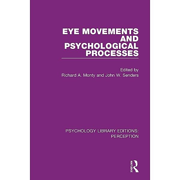 Eye Movements and Psychological Processes