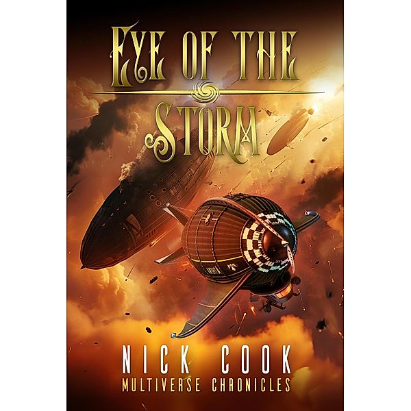 Eye of the Storm (Cloud Riders, #3) / Cloud Riders, Nick Cook