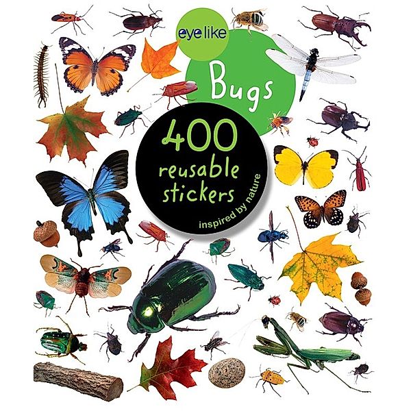 Eyelike Stickers: Bugs, Workman Publishing