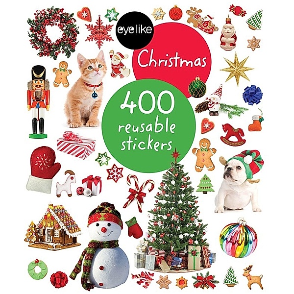 Eyelike Stickers: Christmas, Workman Publishing