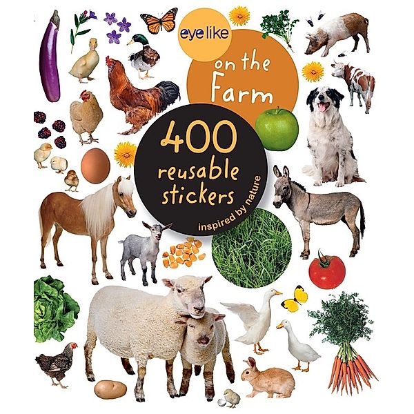 EyeLike Stickers: On the Farm