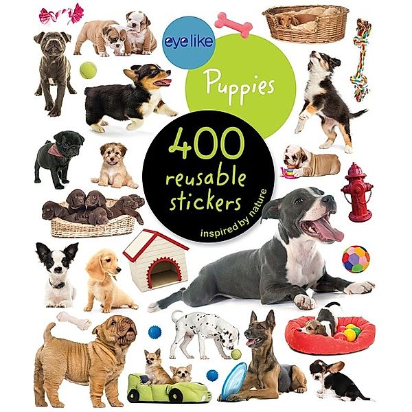 Eyelike Stickers: Puppies, Workman Publishing