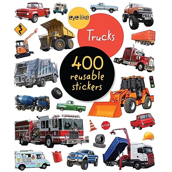 EyeLike Stickers: Trucks