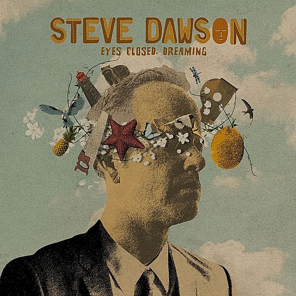 Eyes Closed,Dreaming, Steve Dawson