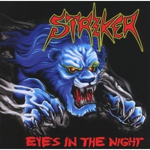 Eyes In The Night + Road Warrior Ep, Striker