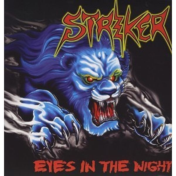 Eyes In The Night + Road Warrior (Vinyl), Striker