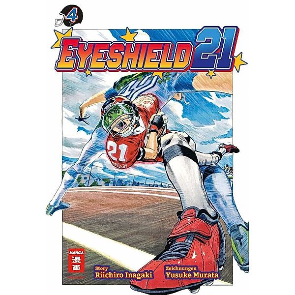 Eyeshield 21 04, Riichiro Inagaki, Yuusuke Murata