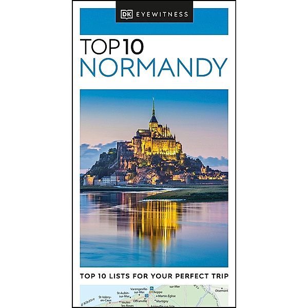 Eyewitness Top 10 Normandy, Fiona Duncan, Leonie Glass
