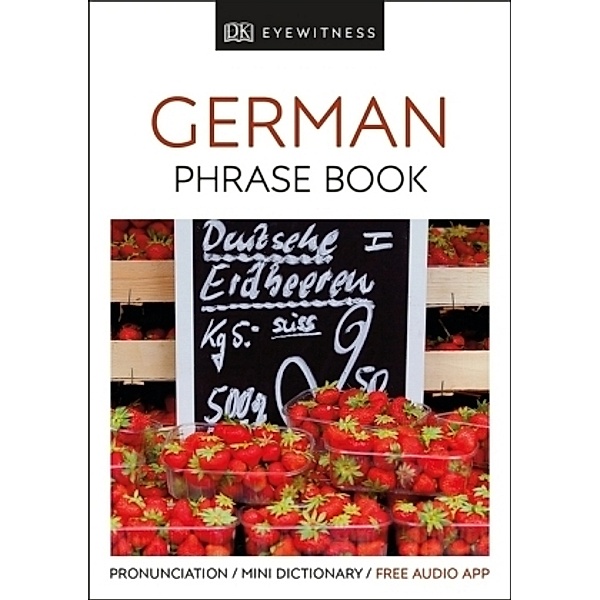 Eyewitness Travel Phrase Book German