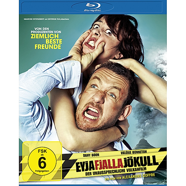 Eyjafjallajökull - Der unaussprechliche Vulkanfilm, Alexandre Coffre, Laurent Zeitoun, Yoann Gromb