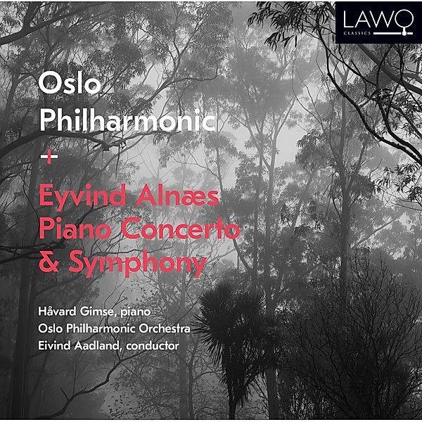 Eyvind Alnæs Piano Concerto & Symphony, Oslo Philharmonic Orchestra