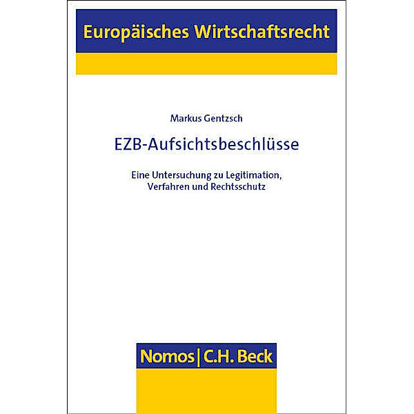 EZB-Aufsichtsbeschlüsse, Markus Gentzsch