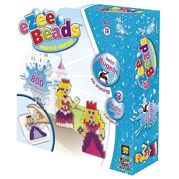 Beluga eZee Beads - Prinzessin 800 Perlen