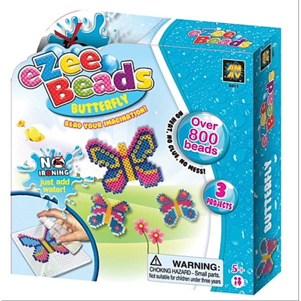 Beluga eZee Beads - Schmetterling 800 Perlen