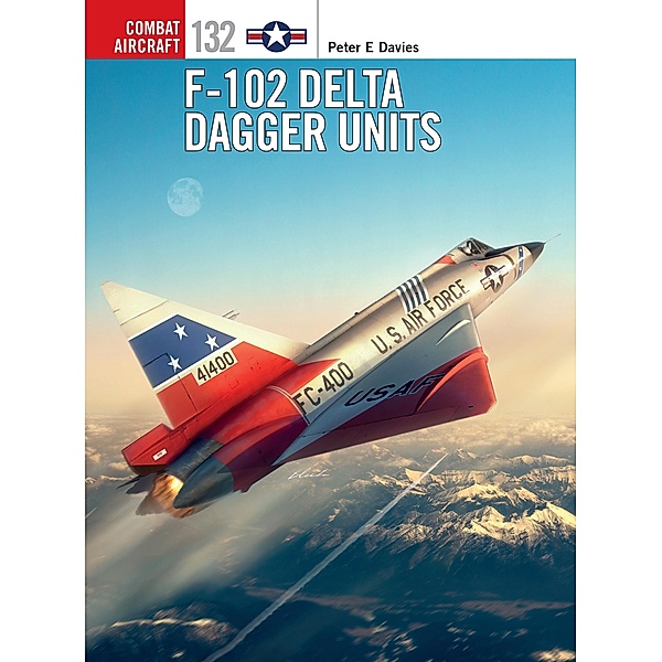 F-102 Delta Dagger Units, Peter E. Davies
