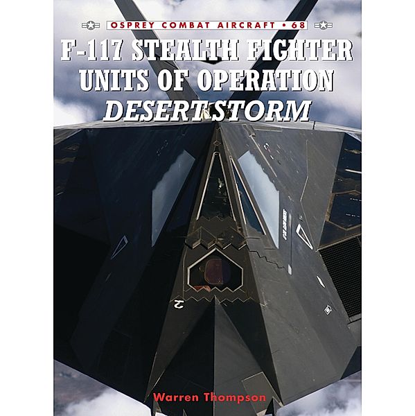 F-117 Stealth Fighter Units of Operation Desert Storm, Warren Thompson