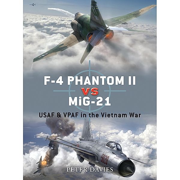 F-4 Phantom II vs MiG-21, Peter E. Davies