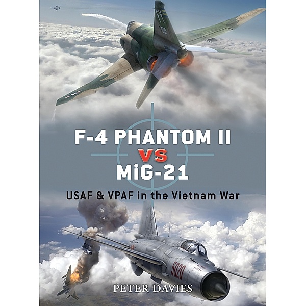 F-4 Phantom II vs MiG-21, Peter E. Davies