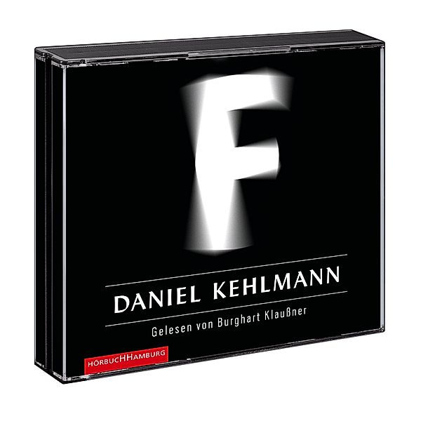 F, 7 CDs, Daniel Kehlmann