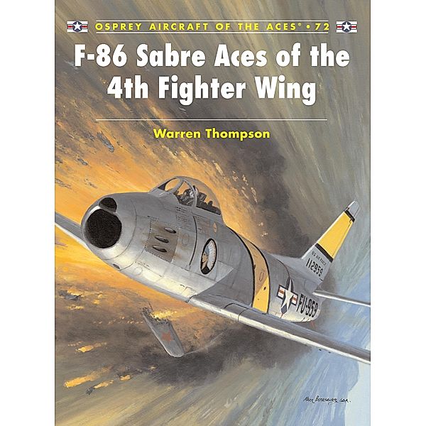 F-86 Sabre Aces of the 4th Fighter Wing, Warren Thompson