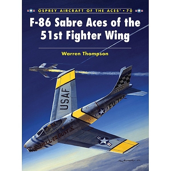 F-86 Sabre Aces of the 51st Fighter Wing, Warren Thompson