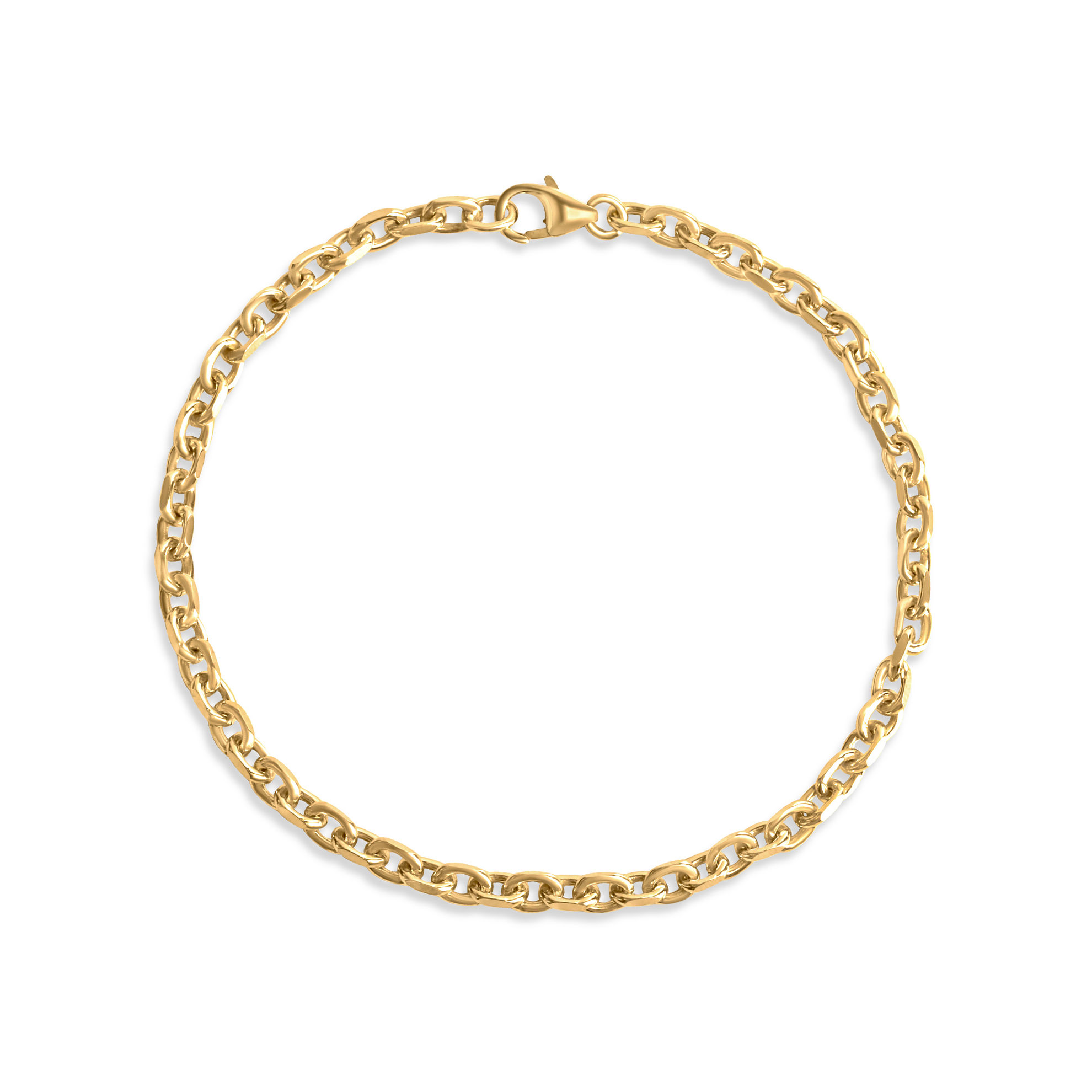 F Armband 333 - Gold Glänzend Größe: 19 bestellen | Weltbild.de
