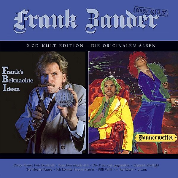 F.B.I.-Donnerwetter, Frank Zander