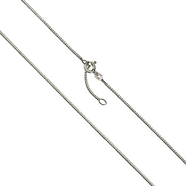 F Collier 925/- Sterling Silber Diamantiert (Größe: 42cm)