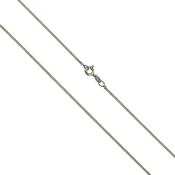 F Collier 925/- Sterling Silber Glänzend (Größe: 38cm)