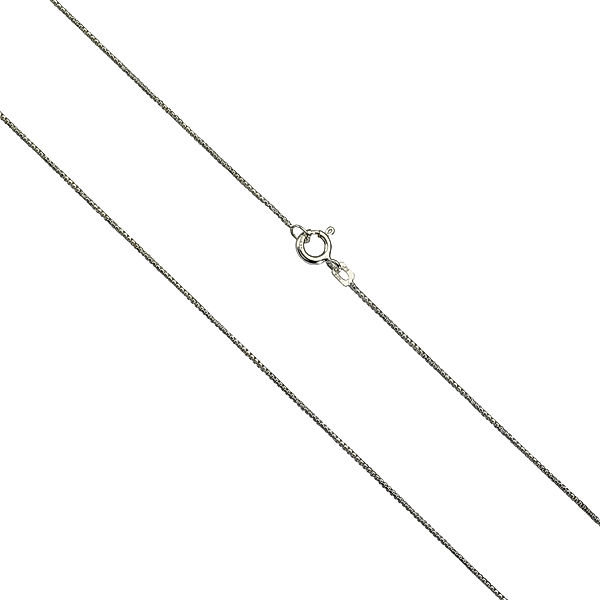 F Collier 925/- Sterling Silber Glänzend (Größe: 42cm)