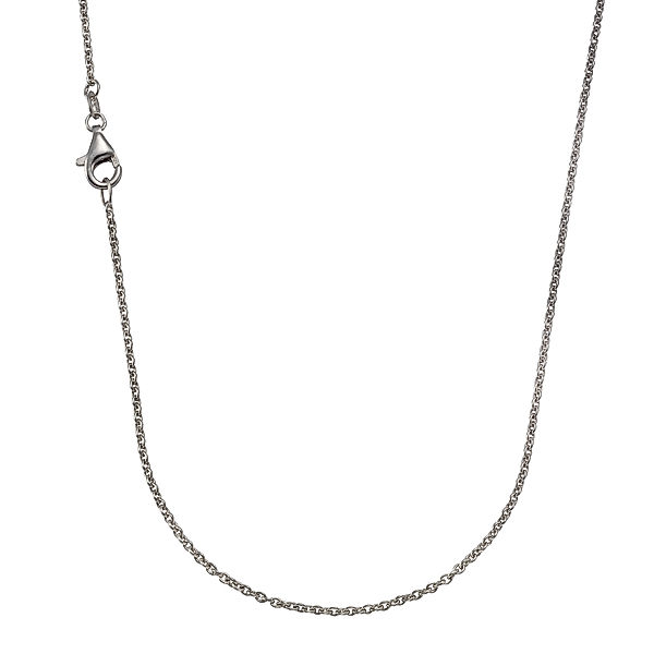 F Collier 925/- Sterling Silber Glänzend (Größe: 60cm)