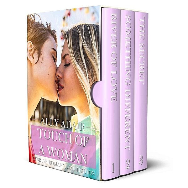 F/F Romance Box Set: Touch of a Woman: Lesbian Romance Collection (F/F Romance Box Set), Ally Adair
