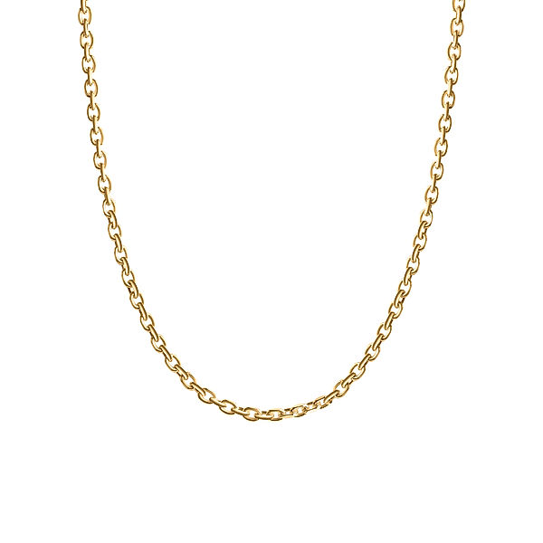 F Halskette 333/- Gold Glänzend (Größe: 42cm)