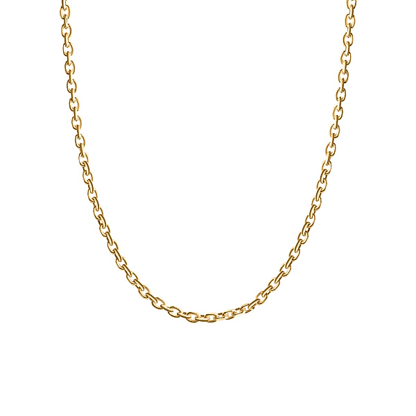 F Halskette 333/- Gold Glänzend (Größe: 60cm)