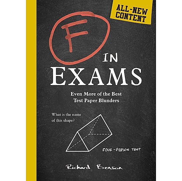 F in Exams, Richard Benson