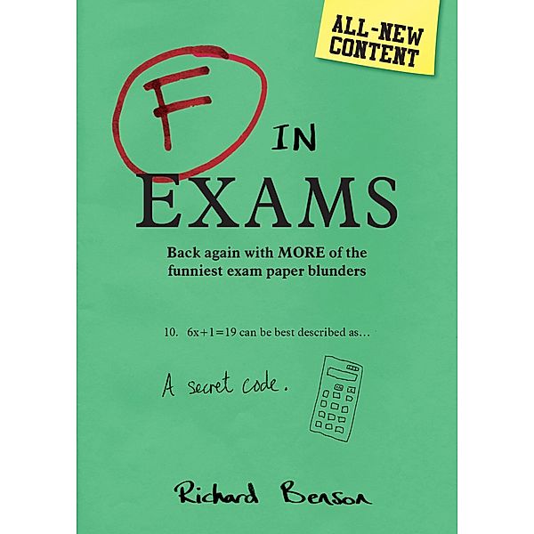 F in Exams, Richard Benson