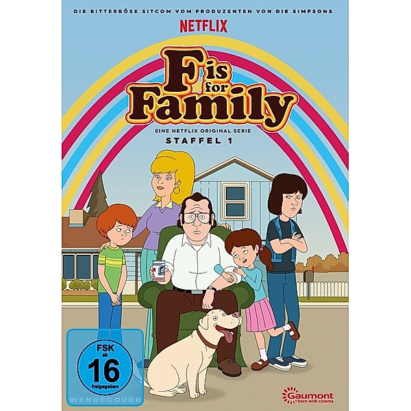 F Is For Family - Staffel 1, F Is For Family