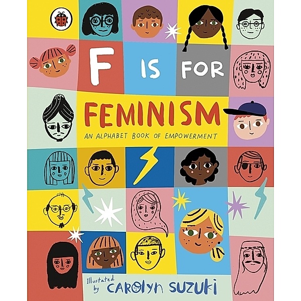 F is for Feminism, Ladybird