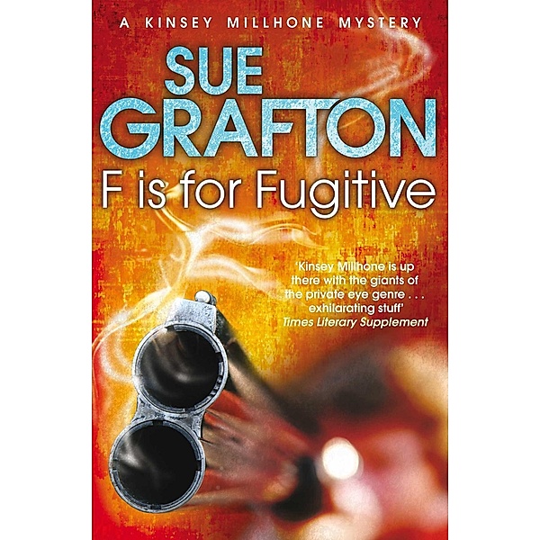 F is for Fugitive, Sue Grafton