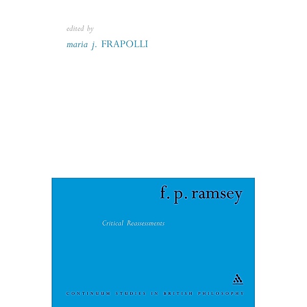 F. P. Ramsey, Maria Frapolli